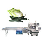 Plantaardige de Komkommer Verpakkende Machine van drie Servomotorence