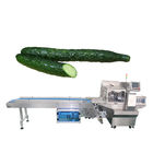OPP-PE 60bags/Min Pillow Type Vegetable Wrapping Machine