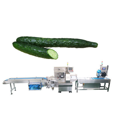 Het Type van voedselhoofdkussen Bieslook Plantaardige Verpakkende Machine