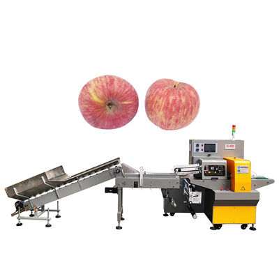 Van het Fruit Verse Apple van OPP CPP de Automatische Verpakkende Machine