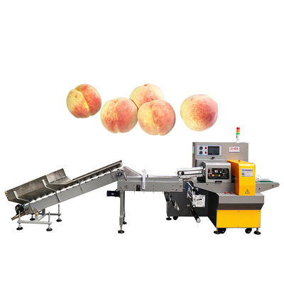 150bags/min de Machine van de de Groenteverpakking van het perzikfruit