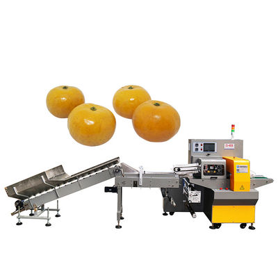 Machine van de het Fruit Verse Oranje Verpakking van Ce OPP de Automatische
